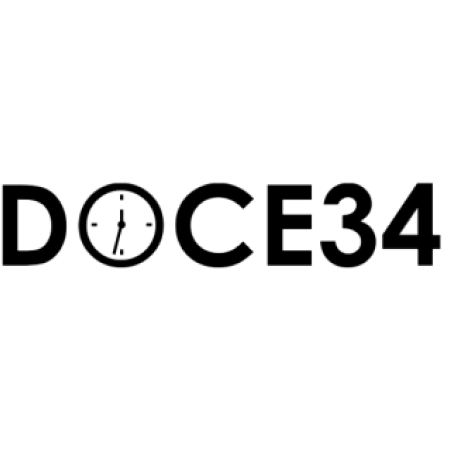 Logo Doce34 + Hábito 1